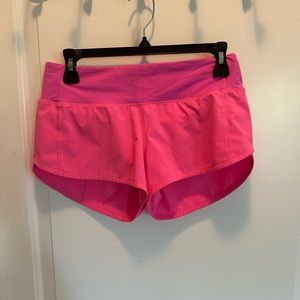 Lululemon Speed Up Shorts 2.5”